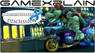 Mario Kart 8 - DLC Track Impressions (Subway, Baby Park, Big Blue, & More!)