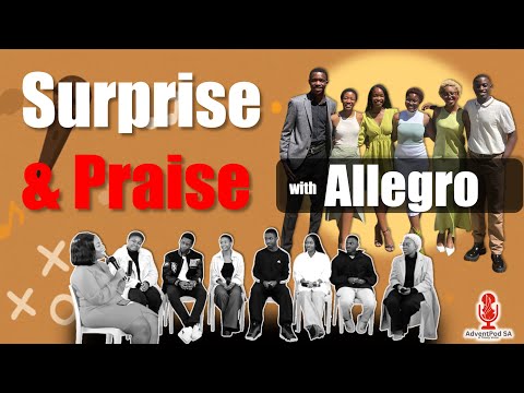 Sorpresa e lode con Allegro ZA 🎶 | Musica, Ministero e Giochi! 🎲