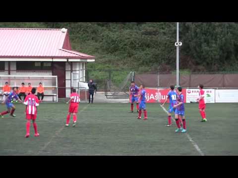 C. D. La Braña A - Peña Hermanos Castro 1ª Parte