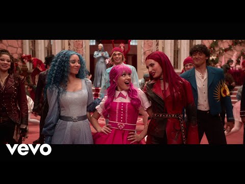 Descendants Wicked Wonderland - Cast - Go Live It