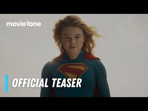 Supergirl | Official Teaser Trailer | Milly Alcock, Matthias Schoenaerts