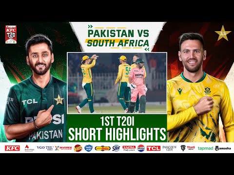 Short Highlights | Pakistan vs South Africa T20I Series | 1st T20I | PCB | M2R1U