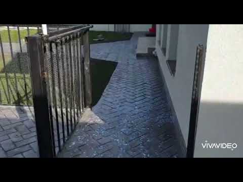 Beton amprentat și elicopterizat 0761 350 488, Trestienii de Sus, Prahova.Ciment decorativ