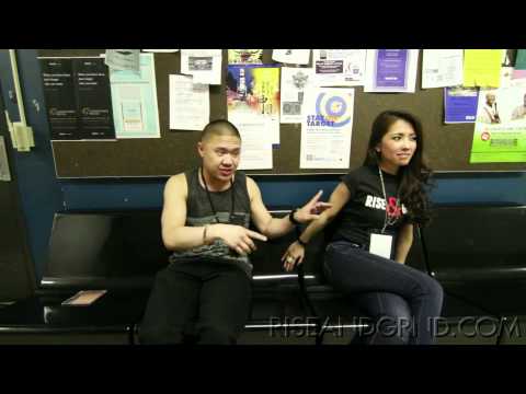 Traphik aka Timothy DeLaGhetto- Interview - Live performance from School Of Hard Rockz Tour NYC 2012