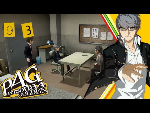 Persona 4 Golden Part 93 Interrogation!