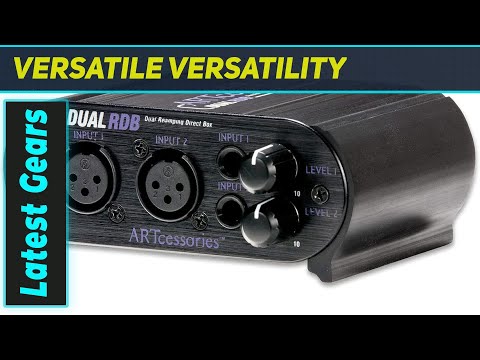 ART Dual RDB: The Ultimate Stereo Re-Amping & DI Box