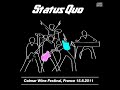 Status Quo 🍻🍻 Can't See For Looking 🍻🍻  La  Makina de Rock n´Roll.(1826)
