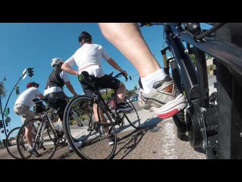 Riding FLX eBike to Solana Beach