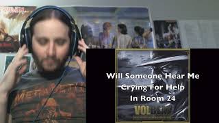 Volbeat - Room 24 (Ft. King Diamond) (Reaction)