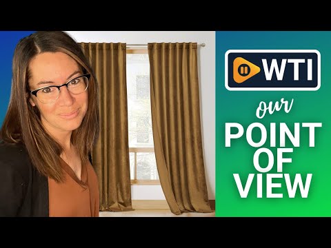 KGORGE Velvet Curtains 84 inches - WTI product video review