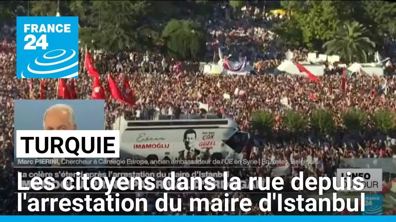 Turquie : les citoyens vent debout après le nouveau tour de vis du gouvernement • FRANCE 24