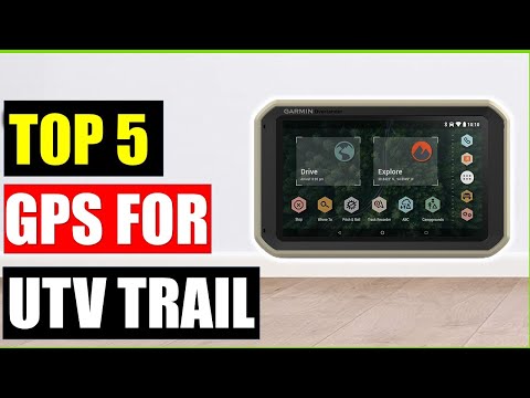 Top 5 Best GPS for UTV Trail of (2025) | Top picks GPS for UTV Trail Reviewed!