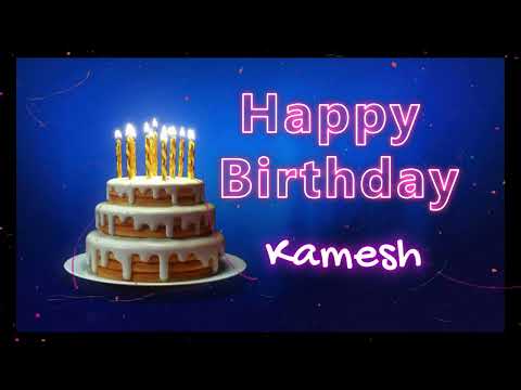 The Best Birthday Surprises for Kamesh | Happy Birthday To Kamesh