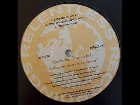 Yvette Fauche - Where There Is Love (Passion Mix)