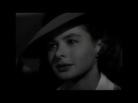 Here’s Lookin’ at You, Kid - Casablanca - NO MUSIC