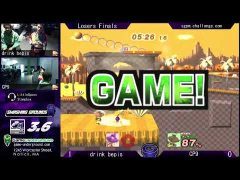 SG at GU 16.7 LF - CSC | Bees! (Olimar) vs ~CP9~ (Olimar)