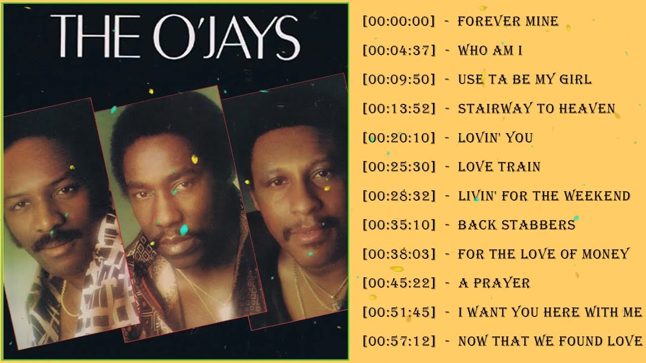 T.h.e O.'.J.a.y.s 2023 MIX ~ Top 10 Best Songs - Greatest Hits - Full Album 2023