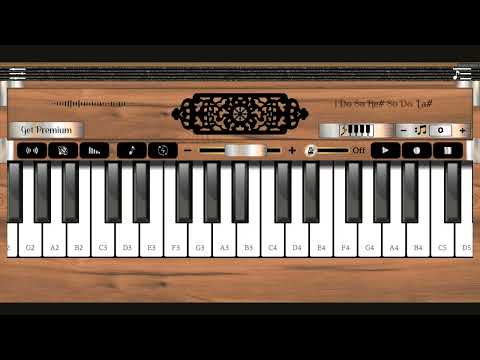 Harmonium Sim
