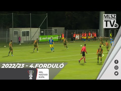 Kolorcity Kazincbarcika SE - ZTE TC | 0-2 (0-1) | Magyar Kupa | 4. forduló | MLSZTV