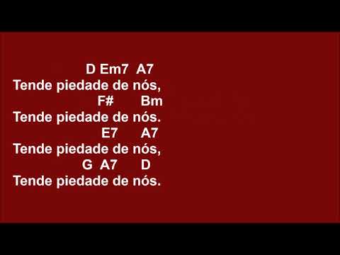 Senhor Tende Piedade Dos Corações - Misc Praise Songs