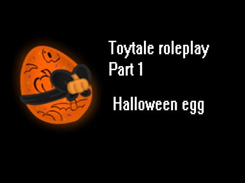 Toytale Roleplay | Getting the Halloween Egg!