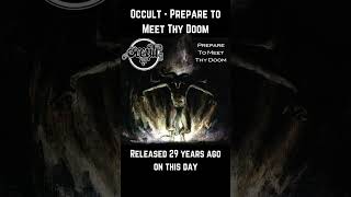 Download lagu Occult - Prepare to Meet Thy Doom: Dutch CLASSIC death thrash metal #shorts mp3
