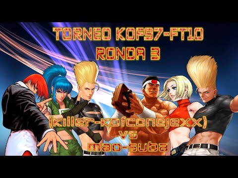 TORNEO KOF97 RONDA3 (killerkof-conejexx) VS mao-suba
