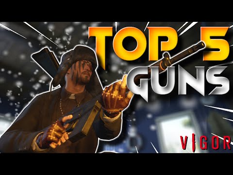 Vigor: TOP 5 BEST GUNS *Most Diverse Guns/New Map (Anikken Encounter Gameplay) Best Weapon/Gun Guide