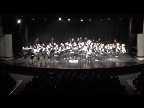 BVNW Symphonic Band - "Fantasy on "Yankee Doodle"" | Mark Williams