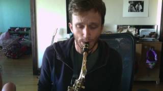 Cannonball Adderley "Love for Sale" Lick