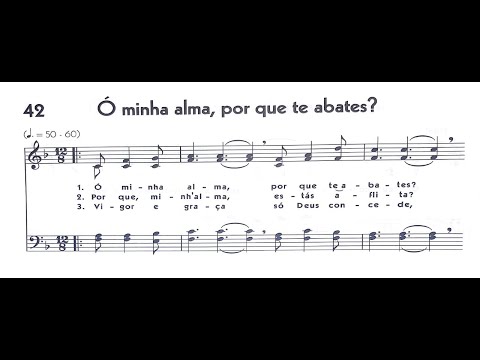 Hinário 5 CCB - Hino 042 - Ó minha alma, por que te abates? - Strings - Teclado Yamaha PSR S670