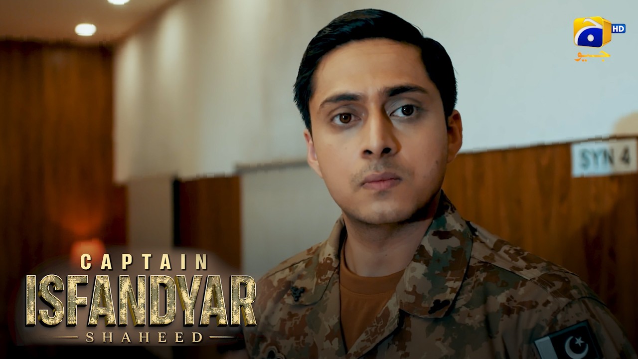 Training Aisi Ke Sab Ko Hairan Kar De! 😱🔥 || Captain Isfandyar Shaheed || Har Pal Geo