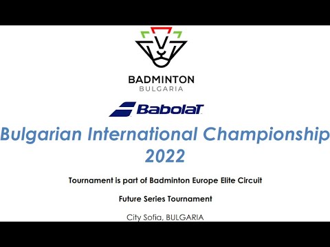 BABOLAT Bulgarian International Championship 2022 - Court 4