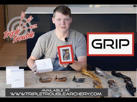 Sjef van den Berg about his recurve GRIP | Triple Trouble Archery