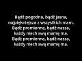 Piosenka dla mamy (Twoje święto Dziś mamo więc Ci z Serca chcemy dać) Piosenka dla mamy (Twoje święto Dziś mamo więc Ci z Serca chcemy dać)