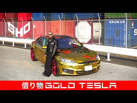 Video thumbnail for 借り物 Gold Tesla (Rental Gold Tesla)
