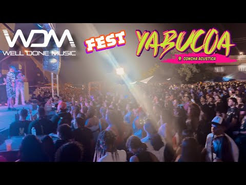 Well Done Music Fest Yabucoa - Jowell x Darkiel x Eix x Pusho x D.Ozi x Entre Otros