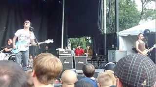 The Lawrence Arms - Cut it Up (live)