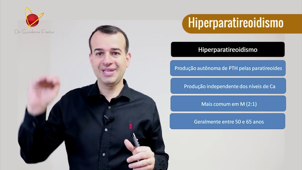 Hiperparatireoidismo
