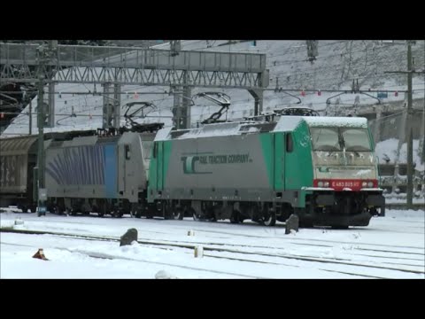 2016-02-15 Inverno sul Brennero 4/12 - Stazione di Brennero