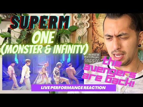 SuperM 슈퍼엠 'One (Monster & Infinity)' Live Performance @tvN SuperM's As We Wish || Dancer Reacts