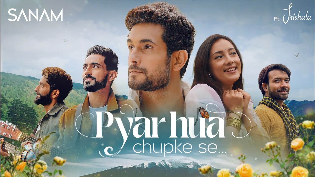 Pyar Hua Chupke Se Hindi| Sanam Puri Trishala Garung Lyrics
