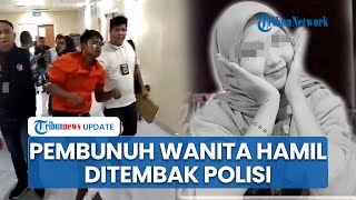 Penampakan Pelaku Pembunuhan Wanita Hamil di Palembang, Merintih Kesakitan seusai Ditembak