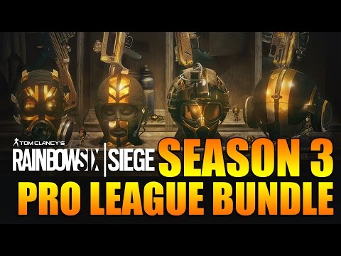 Rainbow Six Siege - In Depth: SEASON 3 PRO BUNDLE