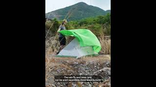 Cloud Up Base 2-Person Tent – Lightweight 3-Season Backpacking