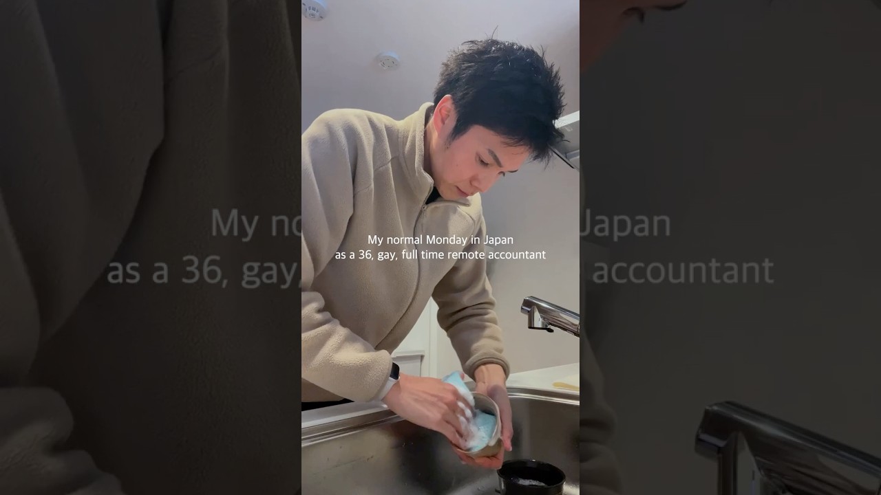 My normal Monday in Japan