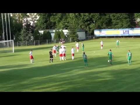7.06.2014 Orlęta Radzyń Podlaski - Lublinianka Lublin 1 : 1
