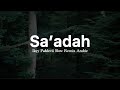 Sa’adah - Ikyy Pahlevii JJ Slow Remix Arabic ( Official Lyric Video )