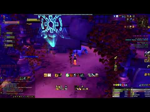 Operation: Mechagon - Junkyard mythic +18 score +1 TYRANNICAL RAGING NECROTIC AWAKENED prot paladin