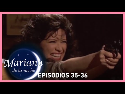 Mariana of the Night: Lucrecia is ready to eliminate Atilio Montenegro! | Scene C35-36